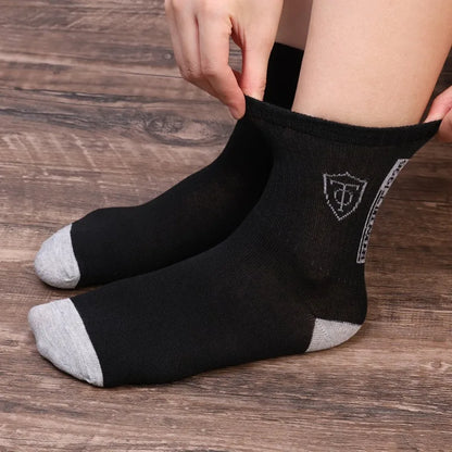 5Pairs Cotton Men Socks